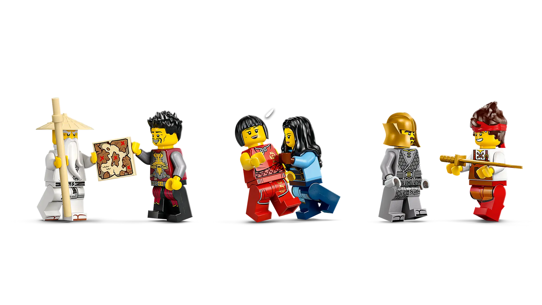 LEGO Ninjago 71858 Neljä Aseseppää – 15-vuotisjuhlamalli