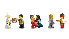 LEGO Ninjago 71858 Neljä Aseseppää – 15-vuotisjuhlamalli