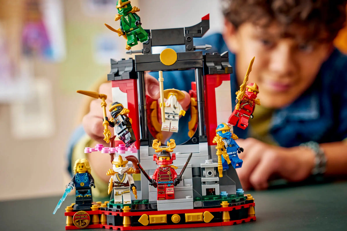 LEGO Ninjago 71866 Ninjahahmokollaasi – 15-vuotisjuhlamalli
