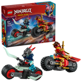 LEGO Ninjago 71838 Kain Vauhdikas Moottoripyöräkisa
