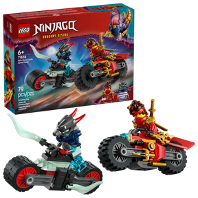 LEGO Ninjago 71838 Kain Vauhdikas Moottoripyöräkisa