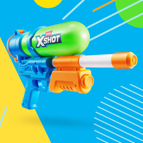 X-Shot Retro Vesipyssy Fast-Fill 80s Super Splash
