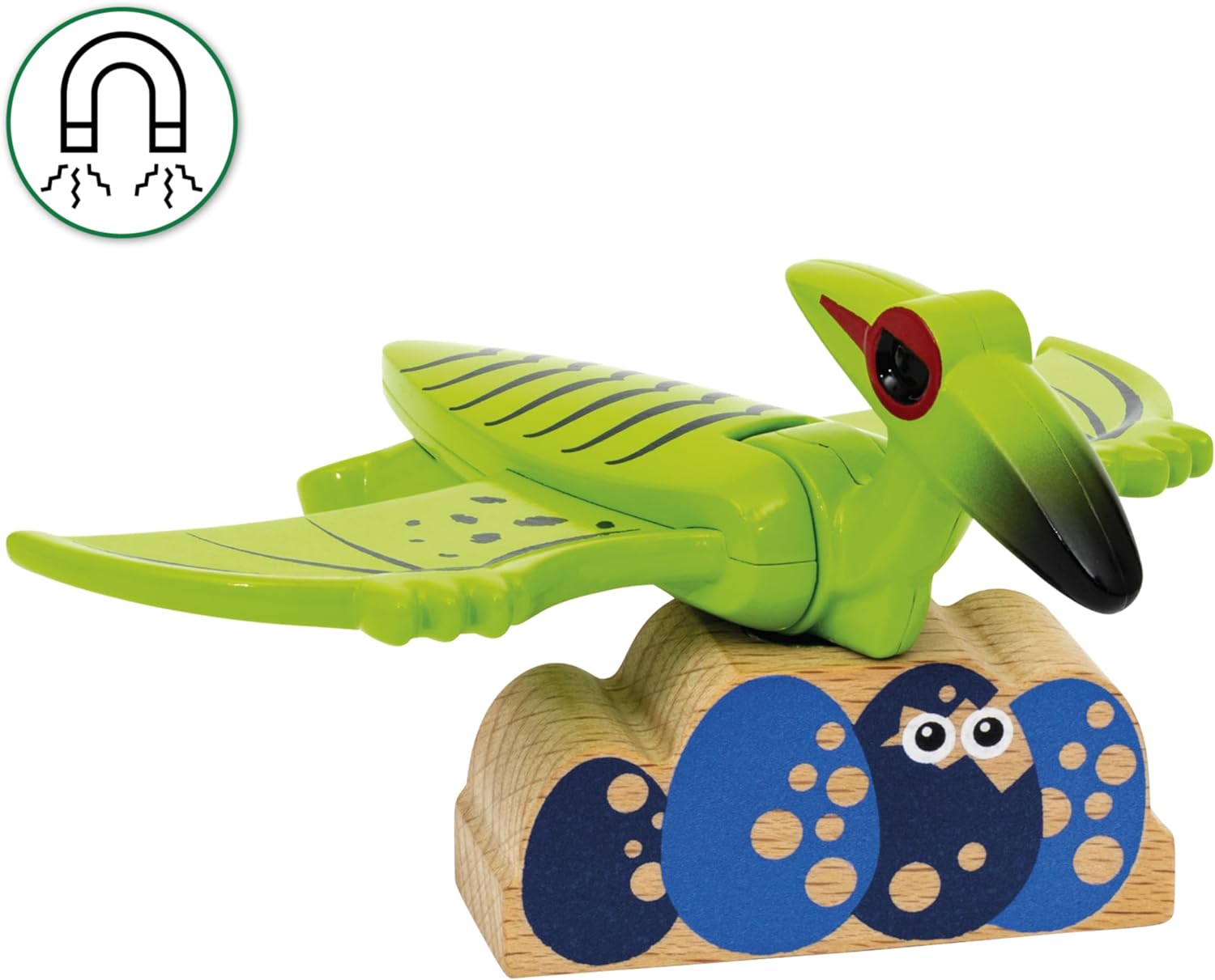 Brio Puujunarata 36096 Dinosaurus Paristokäyttöinen Juna