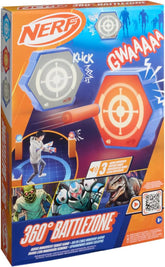 Nerf Elektroninen Maalitaulu Surround FX Battlefield