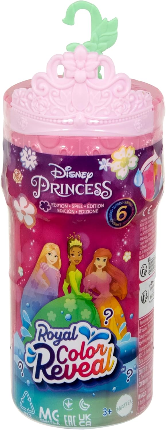 Disney Princess Royal Color Reveal