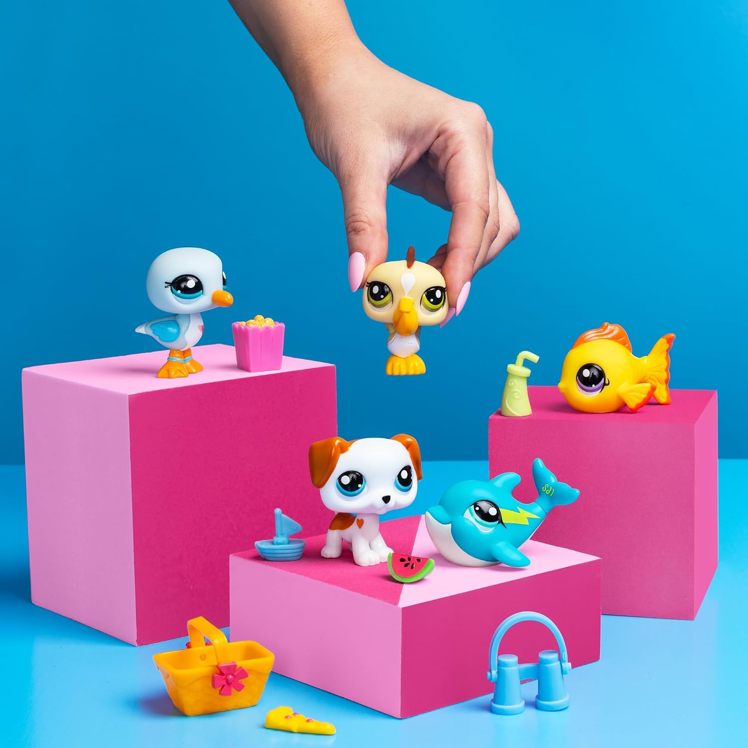 Littlest PetShop Beach Besties Leikkisetti