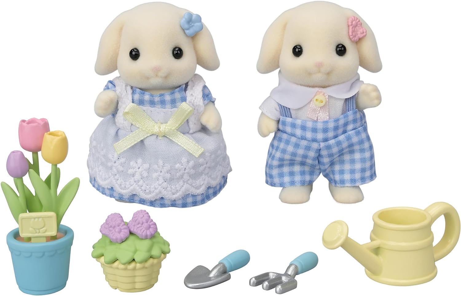 Sylvanian Families 5736 Puutarhasetti Hahmoilla