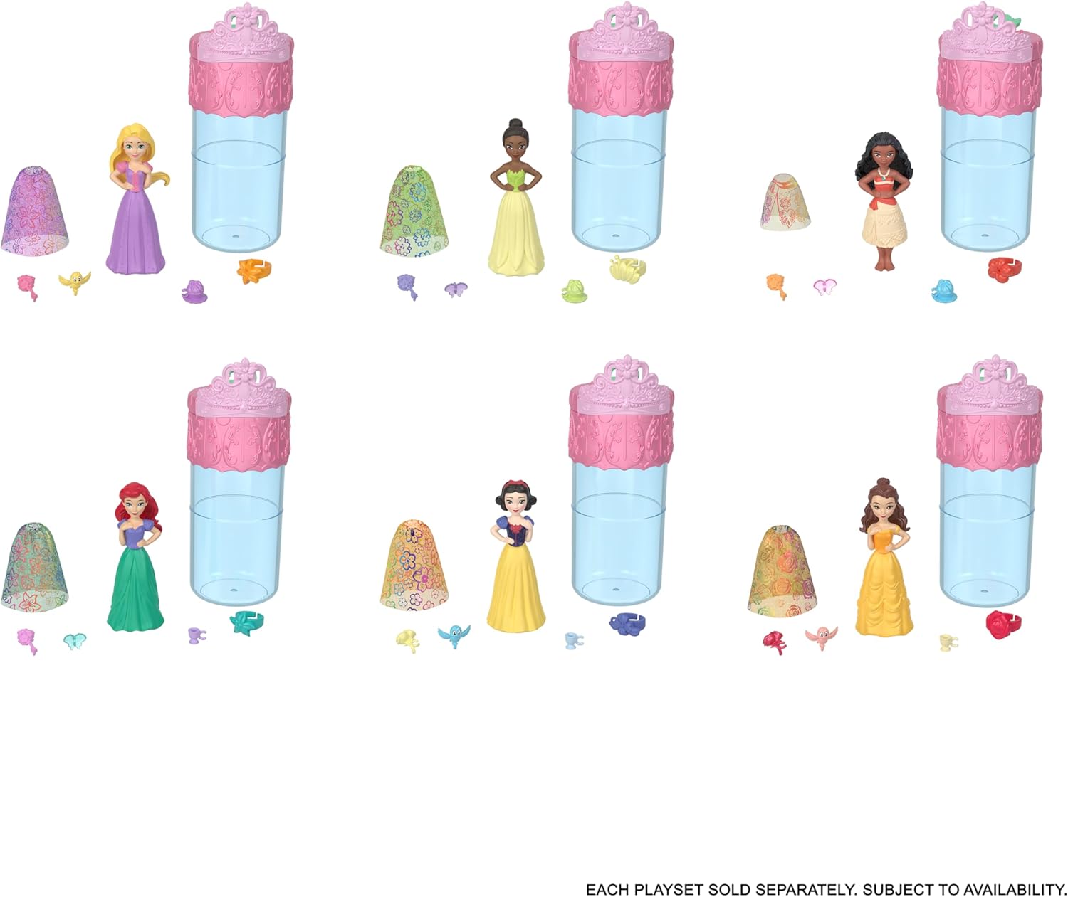 Disney Princess Royal Color Reveal
