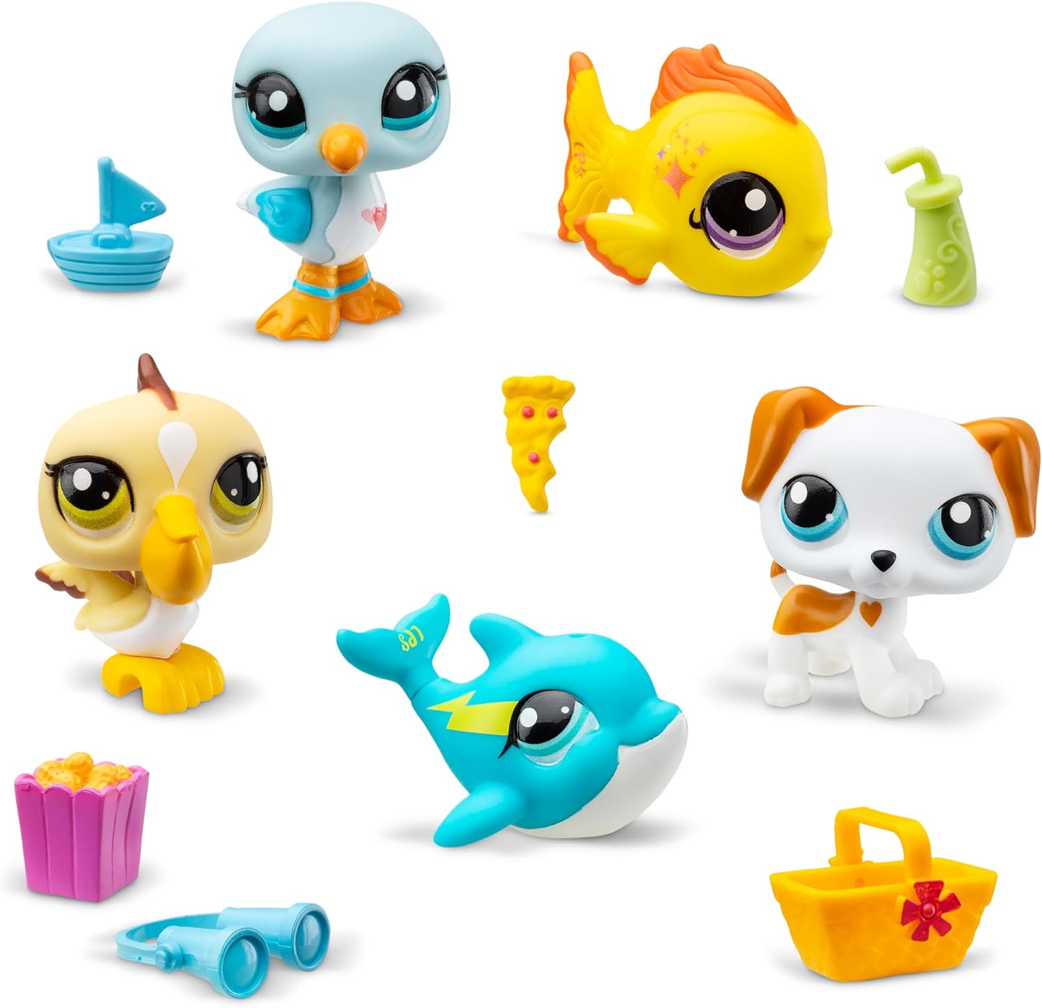 Littlest PetShop Beach Besties Leikkisetti