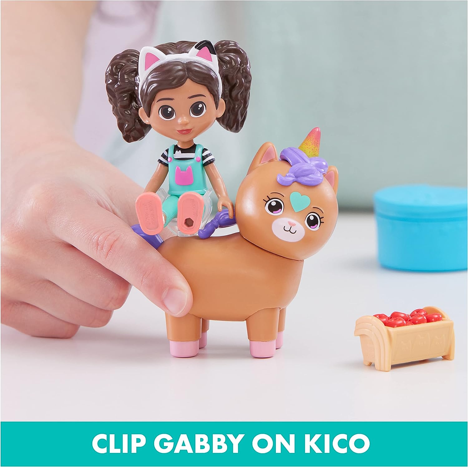 Gabby's Dollhouse Gabby Girl ja Kico The Kittycorn