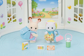 Sylvanian Families 5747 Kaverukset Kävelyllä