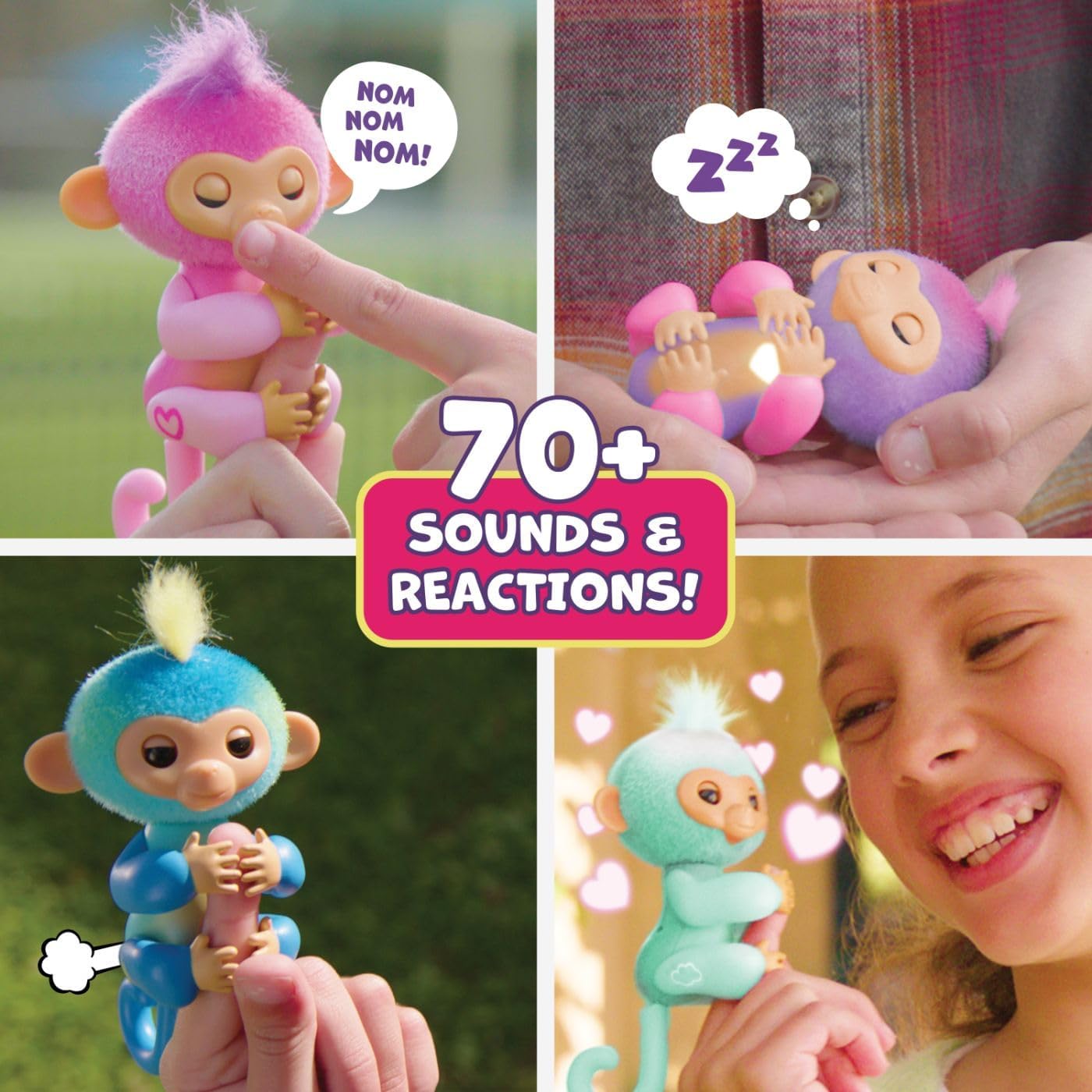 Fingerlings Apina Liila Charli