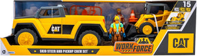 CAT Workforce Lava-auto, Pienkuormaaja ja Hahmot