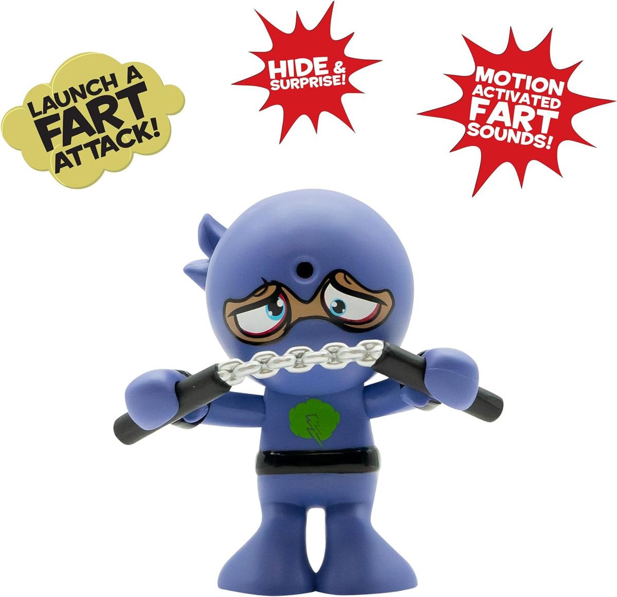 Fart Ninjas Piereskelevä Ninja Noble Blaster