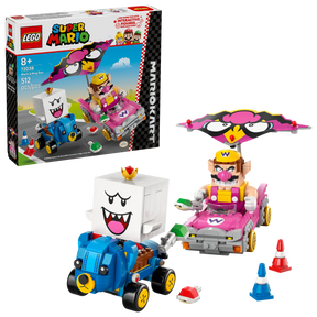 LEGO 72038 Mario Kart™ – Wario ja King Boo