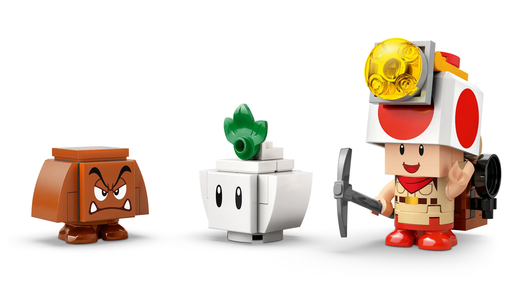 LEGO Super Mario 72040 Captain Toad Retkellä