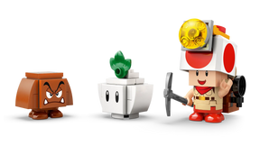 LEGO Super Mario 72040 Captain Toad Retkellä