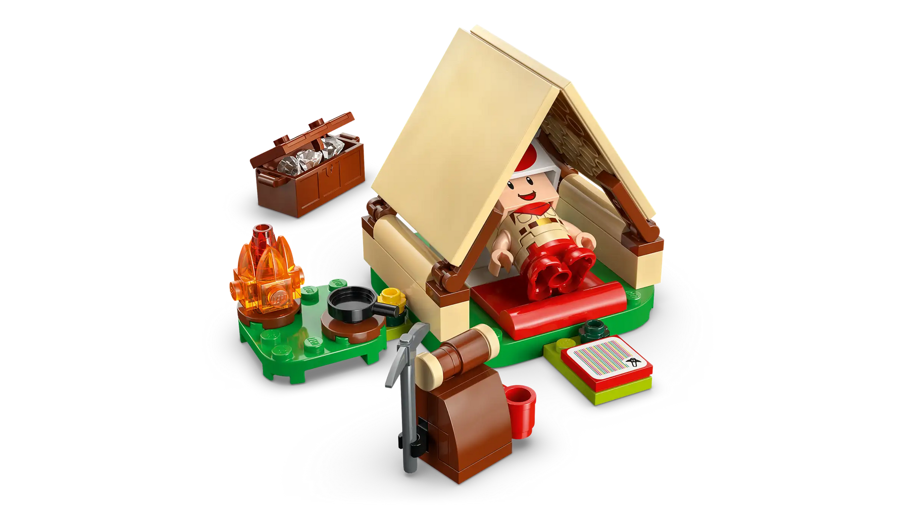 LEGO Super Mario 72040 Captain Toad Retkellä