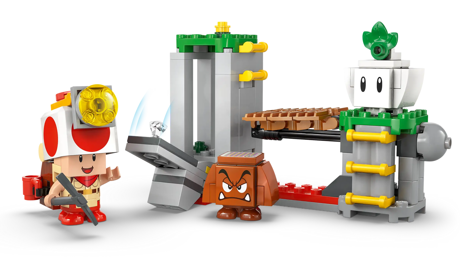 LEGO Super Mario 72040 Captain Toad Retkellä