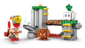LEGO Super Mario 72040 Captain Toad Retkellä