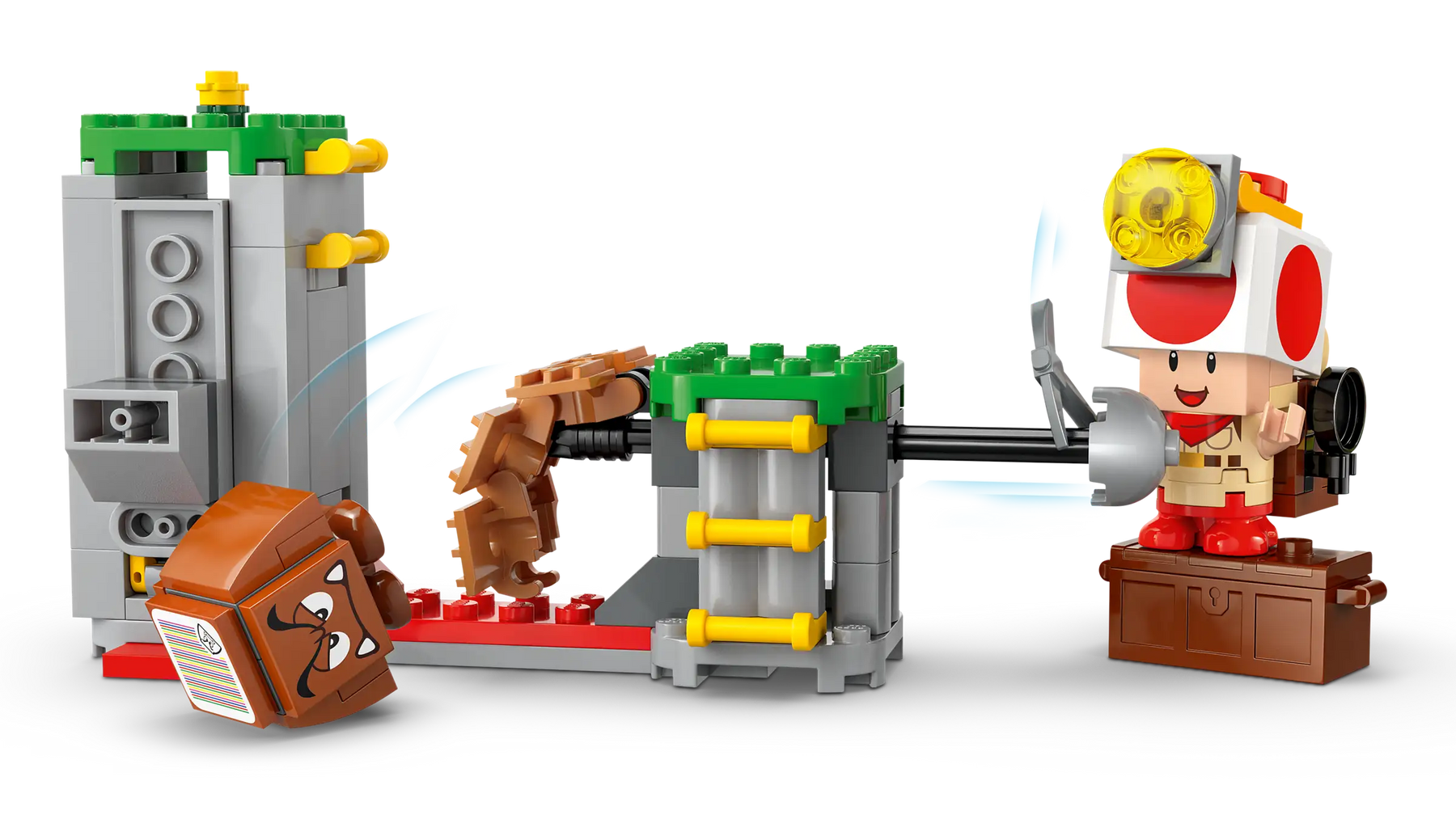 LEGO Super Mario 72040 Captain Toad Retkellä