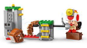 LEGO Super Mario 72040 Captain Toad Retkellä