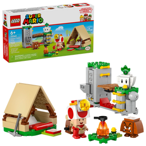 LEGO Super Mario 72040 Captain Toad Retkellä