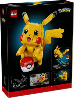 LEGO Pokemon 72152 Pikachu ja Poképallo