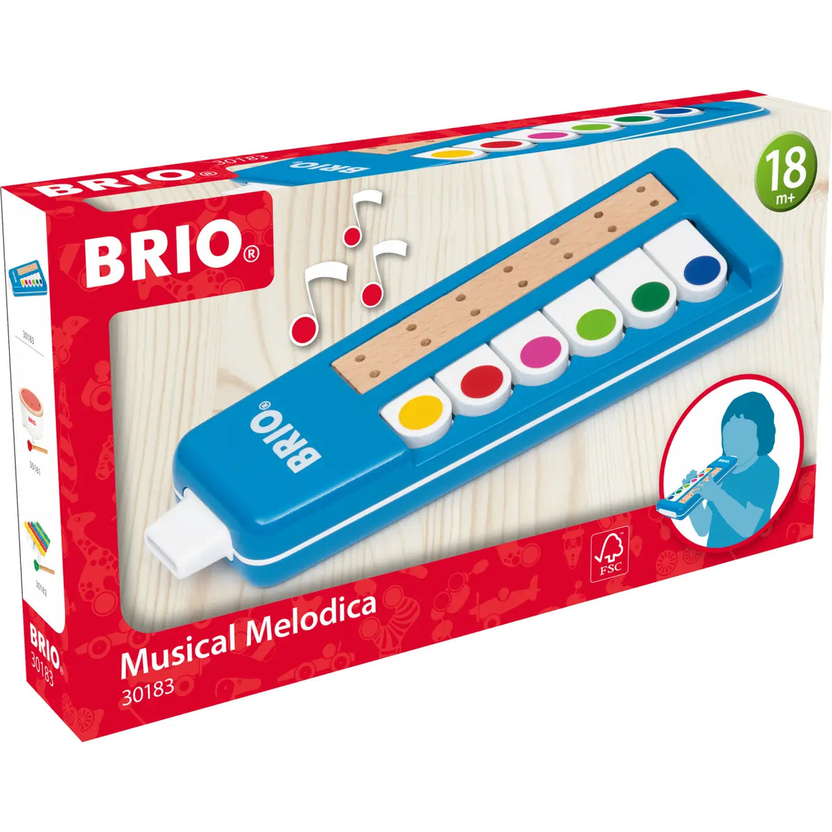 Brio 30183 Musikaalinen Melodika