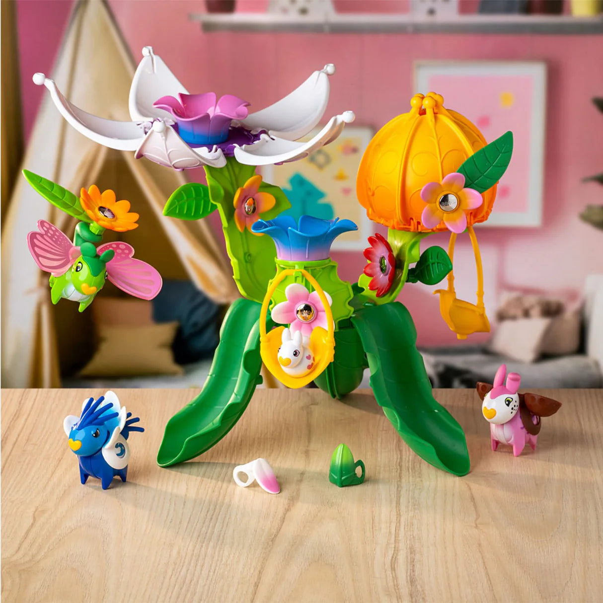 Brio 36240 Flora Kukkakylä