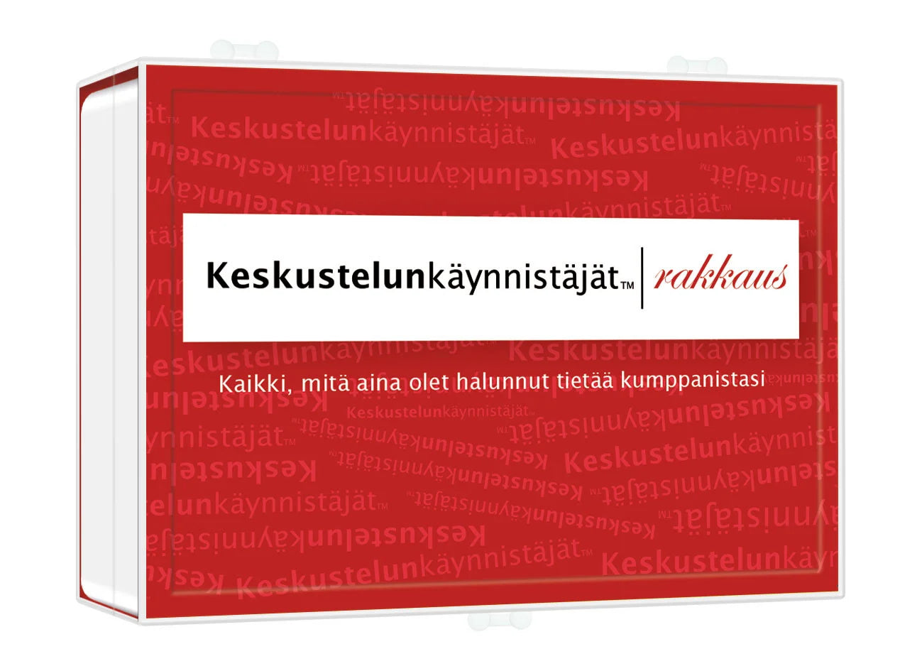 Keskustelunkäynnistäjät - Rakkaus