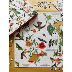 Penny Puzzle Birds and Nectar 1000 Palan Vintage Palapeli