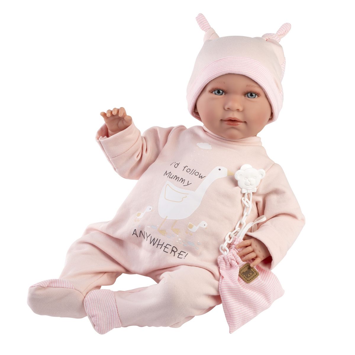 Llorens Mimi 42cm Pehmeävartaloinen Nukke