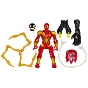 Marvel Mixmashers Iron Spider Figuuri 12,7cm