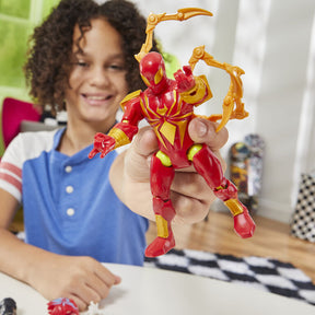 Marvel Mixmashers Iron Spider Figuuri 12,7cm