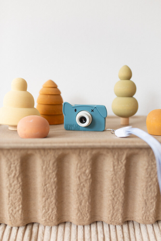 Hoppstar Lasten Digikamera Nalle Yale