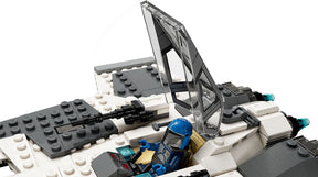 Lego 75348 Mandalorialainen Fang-hävittäjä vs. TIE-torjuntahävittäjä