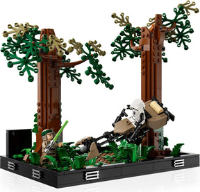 LEGO 75353 Kiiturien Takaa-ajo Endorilla