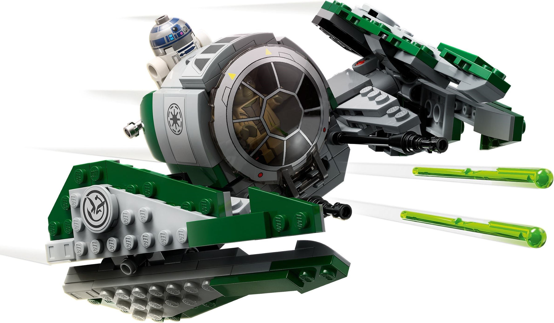LEGO Star Wars 75360 Yodan Jedi Sarfighter