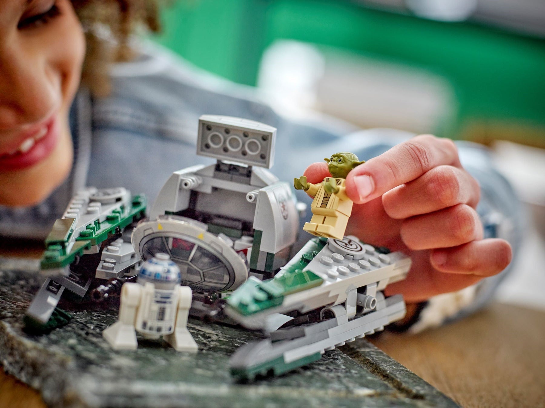 LEGO Star Wars 75360 Yodan Jedi Sarfighter