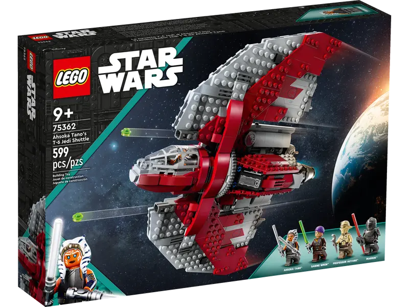 Lego Star Wars 75362 Ahsoka Tanon T-6-jedialus