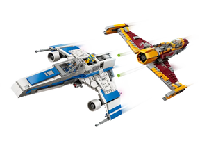 LEGO 75364 Star Wars Uuden Tasavallan E-wing™ vs. Shin Hatin tähtihävittäjä