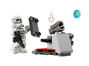 LEGO Star Wars 75372 Kloonisoturin ja Taisteludroidin Taistelupakkaus
