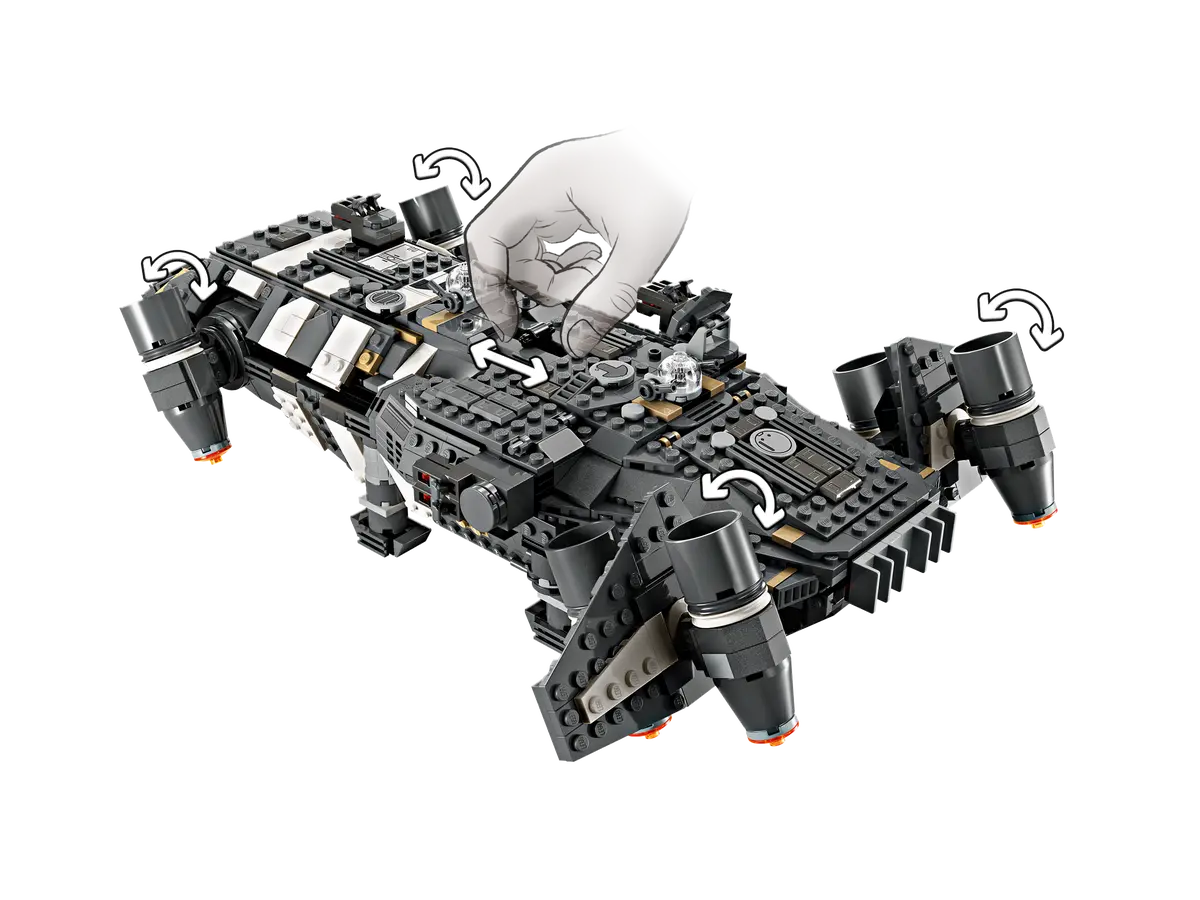 LEGO Star Wars 75374 Onyx Cinder