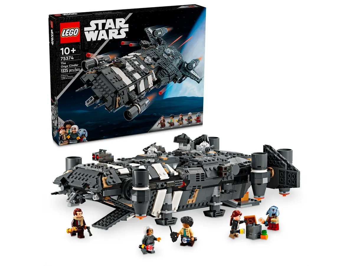 LEGO Star Wars 75374 Onyx Cinder