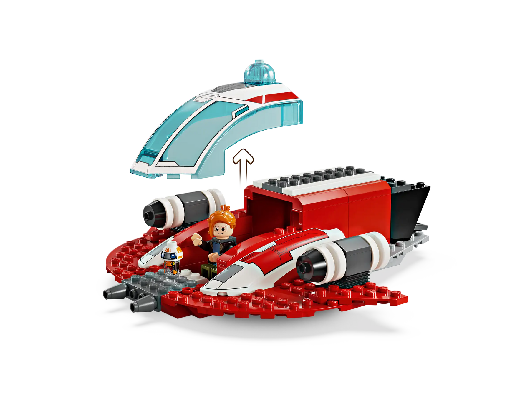 LEGO Star Wars 75384 Crimson FirehawkTM
