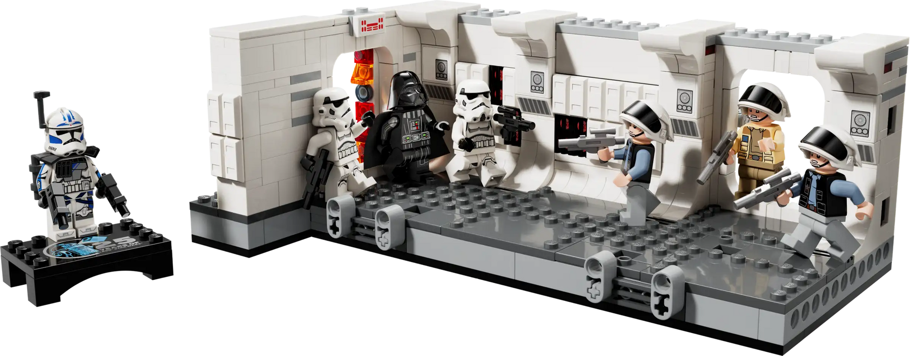 LEGO Star Wars 75387 Astuminen Tantive IV™ ‑alukseen