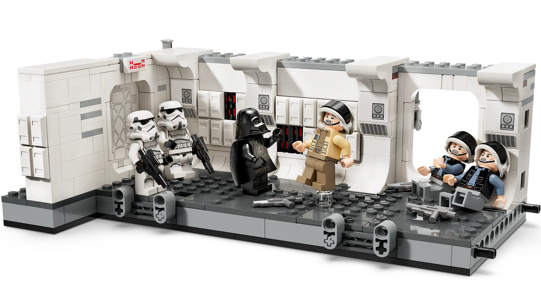 LEGO Star Wars 75387 Astuminen Tantive IV™ ‑alukseen