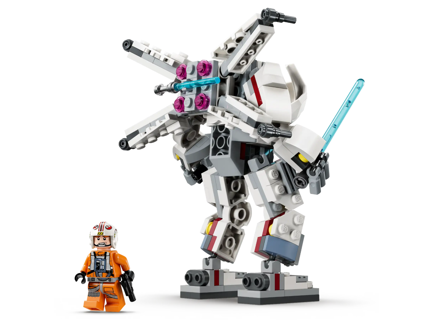 LEGO Star Wars 75390 Luke SkywalkerTM X-wingTMrobottiasussa