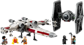 LEGO Star Wars 75393 TIE-hävittäjä ja X-Wing – Yhdistelmämalli